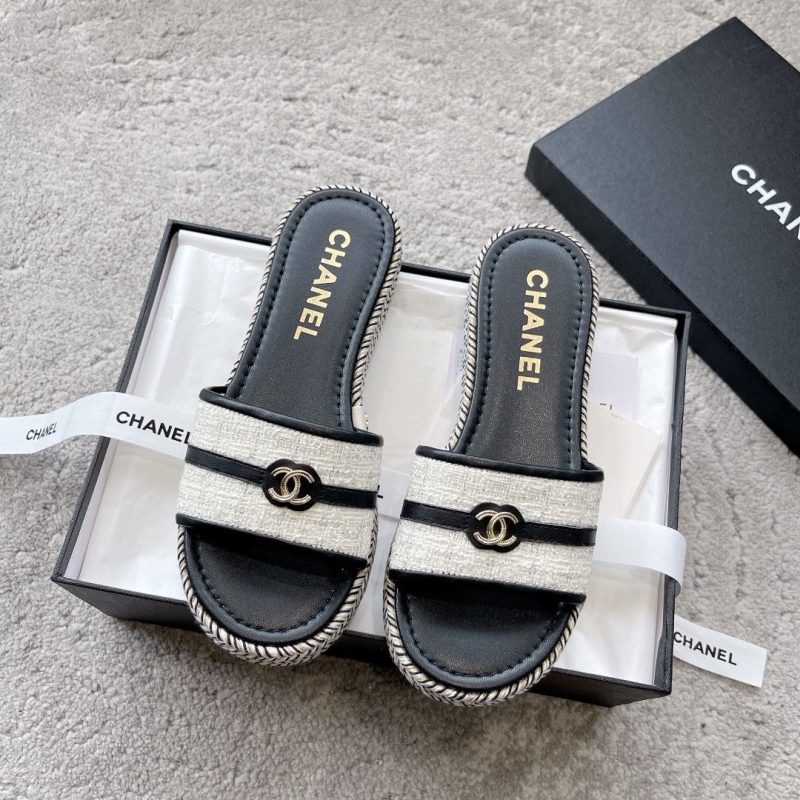 Chanel Slippers